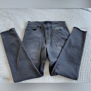 Joe's Jeans Charcoal High Rise Skinny